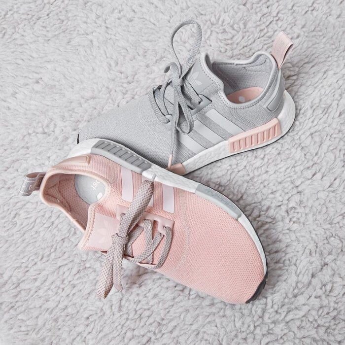 adidas gazelle silver green womens Shop Grey Mens NMD R1 Lace Up Sneakers  Shoebacca