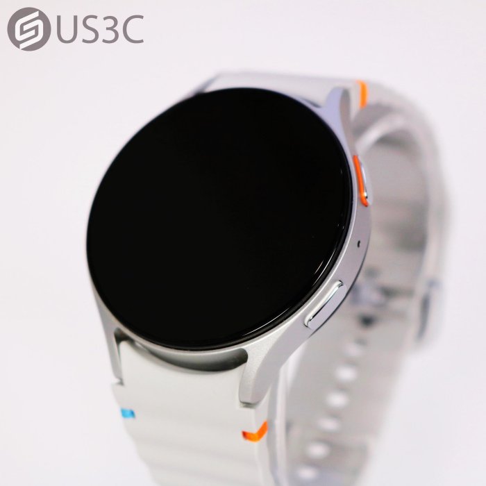 【US3C-高雄店】三星 Samsung Galaxy Watch 7 SM-L310 44mm 藍牙版 冰川銀 雙頻GPS系統 Galaxy AI 健康偵測