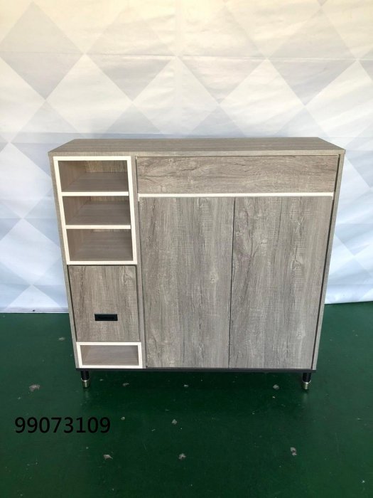 {太順二手傢俱生活館}全新/庫存 灰橡色4尺鞋櫃 收納式高鞋櫃 抽屜鞋櫃 玄關高鞋櫃 -各式新舊/二手家具 生活家電買賣