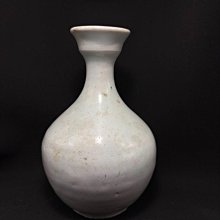 李朝官窯分院15世紀奶白瓷廣口瓶，釉水細膩溫潤，展現初期工藝精髓高18