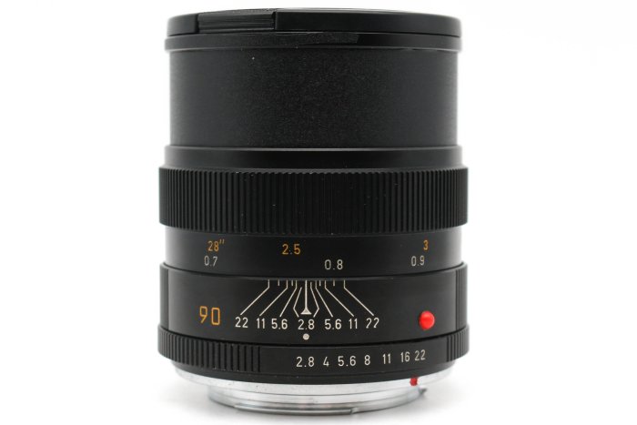 【高雄青蘋果3C】LEICA ELMARIT-R 90MM F2.8 E55 二手鏡頭 手動鏡 #37894