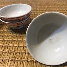 清代同治粉彩福壽紋手繪茶杯茶道4件老件| Yahoo拍賣