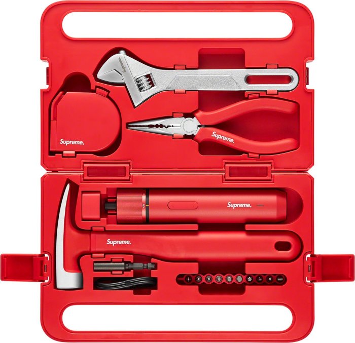 紐約范特西】預購SUPREME SS23 HOTO 5-PIECE TOOL SET 工具組| Yahoo拍賣
