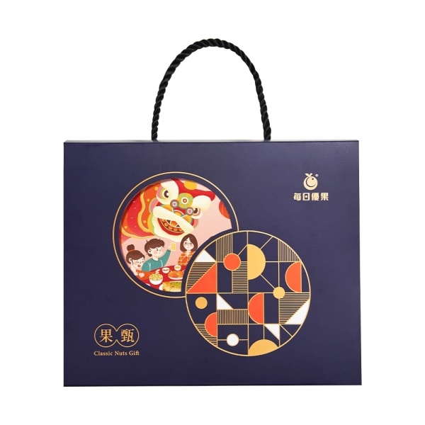 果甄堅果禮盒【共6種選擇】每日優果