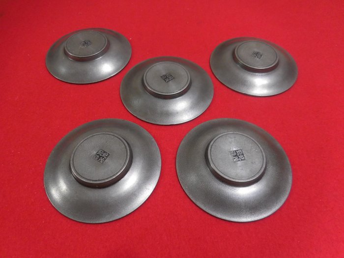 北溟居古美術】日本茶道具錫