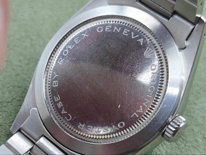 【美好時光】罕見盒單全特殊面ROLEX龍頭底蓋老TUDOR帝舵Daydate 94510 唯一勞血統鋼款DD!