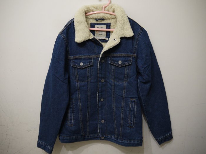 PULL & BEAR 鋪棉牛仔外套/M