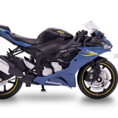 Kawasaki Ninja ZX-6R 1:12模型車川崎忍者WSBK 重機跑車| Yahoo拍賣