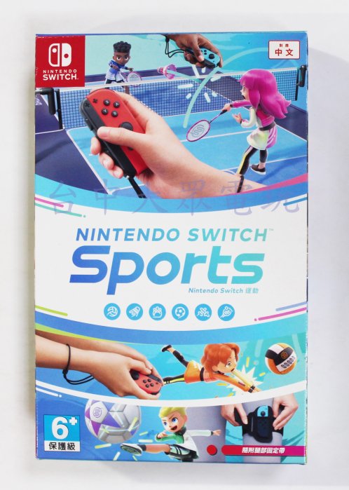 Switch NS 遊戲 運動 Sports 中文版 (二手商品) 保齡球 網球 擊劍【台中大眾電玩】