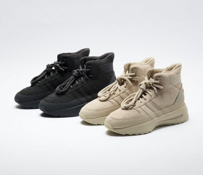 ADIDAS X FOG ATHLETICS LOS ANGELES HKR 聯名款短靴 FEAR OF GOD。太陽選物社IE6208/IG1872