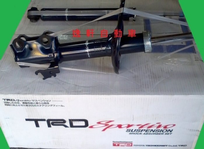 (逸軒自動車)TOYOTA 06~12 NEW PREVIA ESTIMA 專用日本避震器套裝組非(TRD KYB TOM'S)