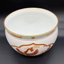 可議價）-日本大倉陶園花瓶四神之內朱雀大倉陶園限定版高級磁器全品標