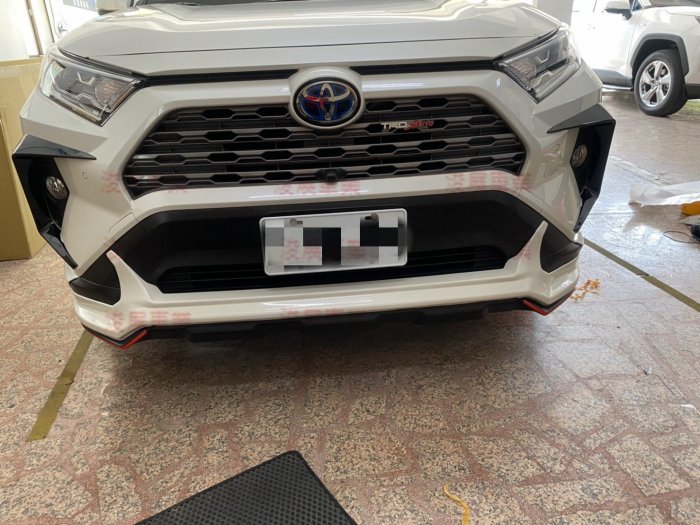 TOYOTA 2019-2020  RAV4   5代RAV4  RF空力套件  (前+後包)