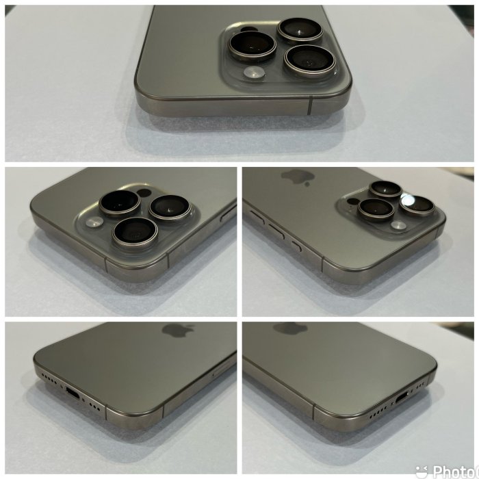 IPHONE 15 PRO 256G 原色鈦金屬 二手機 中古機 附發票 手機出租 高雄【米米科技】M9881