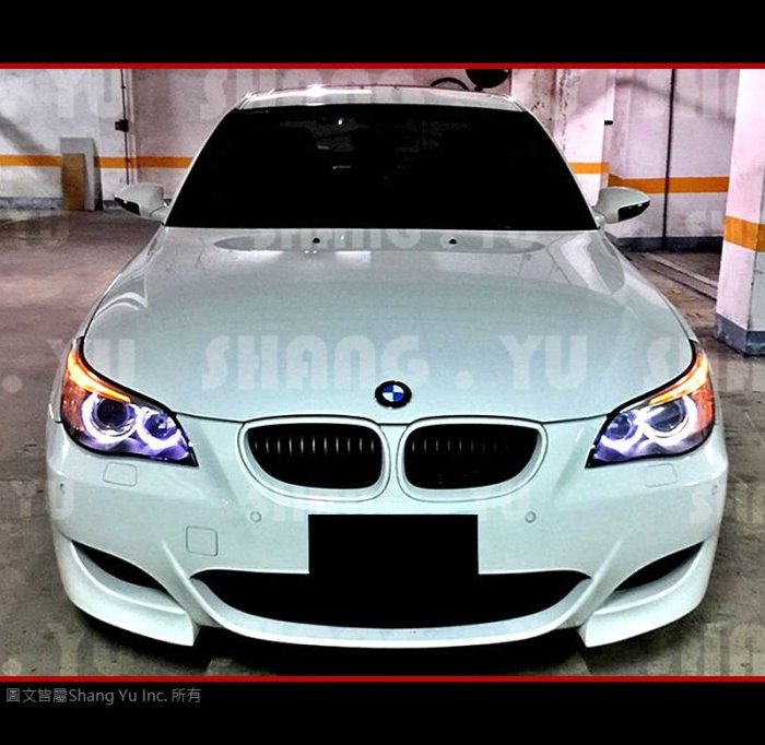BMW E60 E61 M5 款 前保桿 空力套件 520I 525I 530I 535I
