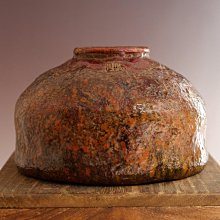 嚴選加藤石春立田錦茶碗，獨特侘寂美藏小瑕仍顯珍稀立田錦藝術創作