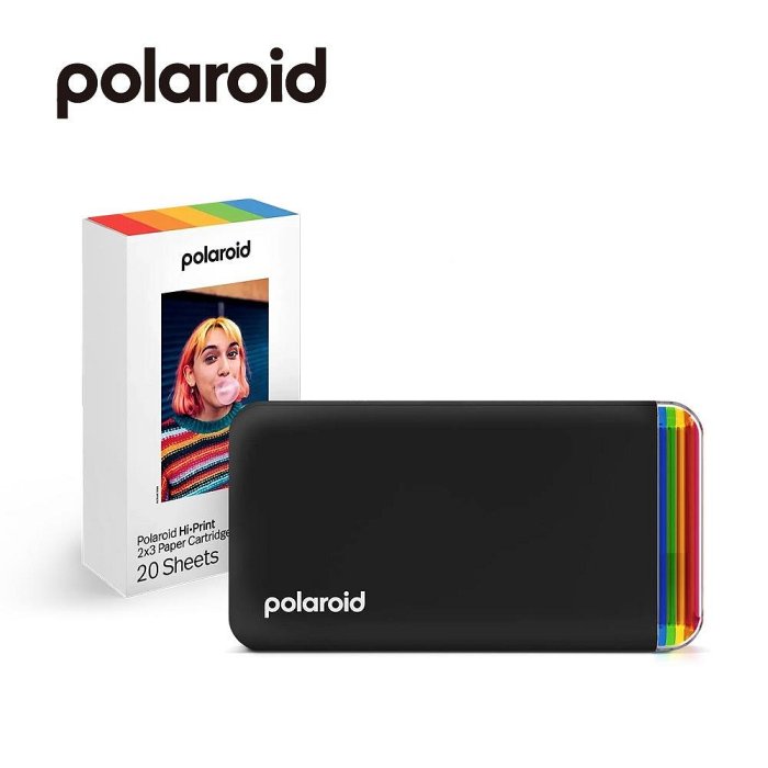 寶麗來 Polaroid Hi-Print 2x3 Gen 2 手機相片印表機 DH1 / DH2 相紙 相印機 藍芽 公司貨