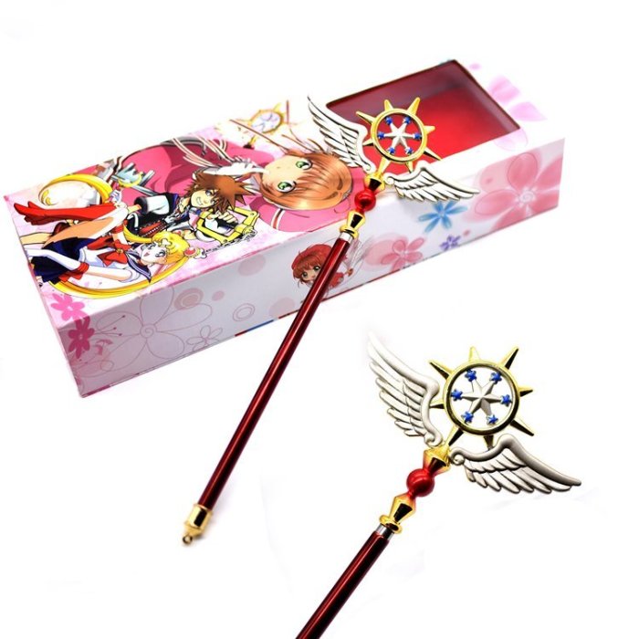庫 洛 魔法 使 魔法 棒 現貨 小櫻魔法棒 庫洛魔法使星之杖
