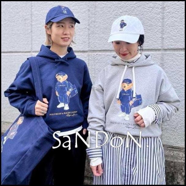 BEAMS BOY 【別注】POLO RALPH LAUREN / Hoodie BEAMS（ビームス）【別注】POLO RALPH LAUREN / Hoodie