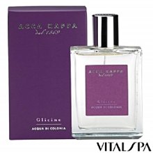 美麗女人】義大利原裝【ACCA KAPPA】紫藤花香水(100ml) ﹙040316-3