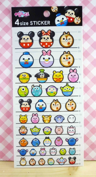 【震撼精品百貨】迪士尼Q版 tsum tsum~貼紙-綜合人物