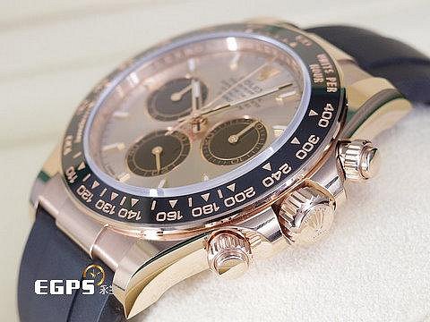 永久流當品】ROLEX 勞力士126515 Daytona 迪通拿126515LN 日亮金玫瑰金