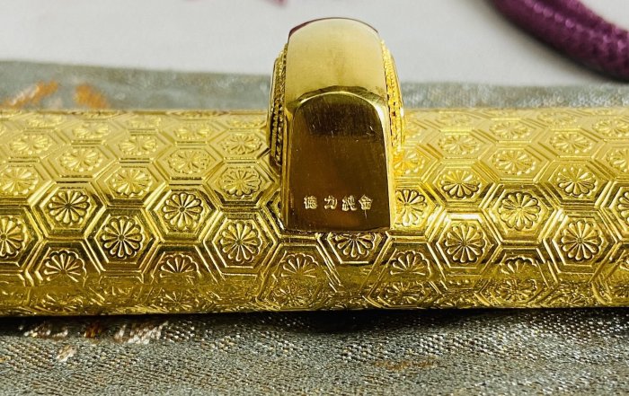 短刀，古銅製，「建安二年永寶」，時代物 単鳳環頭柄頭 文化遺産オンライン