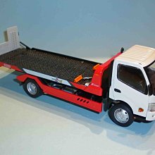 Kyosho 1/43 Hino Dutro Kyokuto Flatop Zero II 拖吊車全新現貨白色