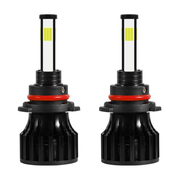 Toyota Sienna Camry Corolla 高地遠光燈D8 9005 LED燈泡-極限超快感