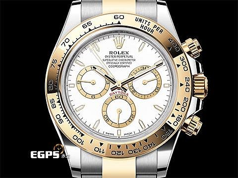 【永久流當品】ROLEX 勞力士 Daytona 迪通拿 126503 計時碼表 半金款 SXI6929