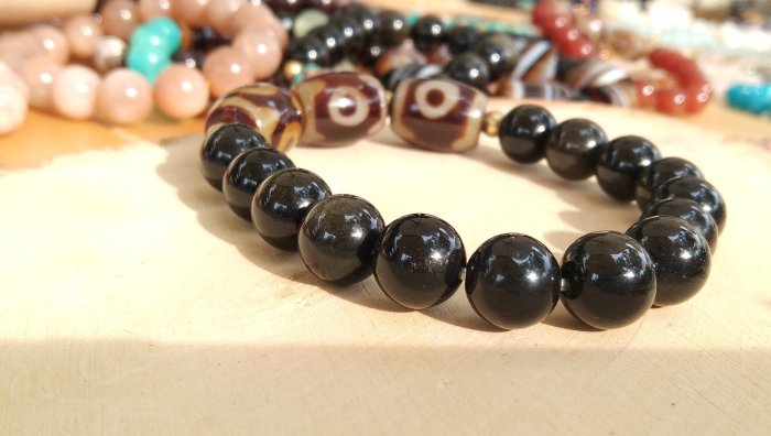 瑪瑙 龍眼金線天珠 9-168 瑪瑙 龍眼金線天珠 9-168