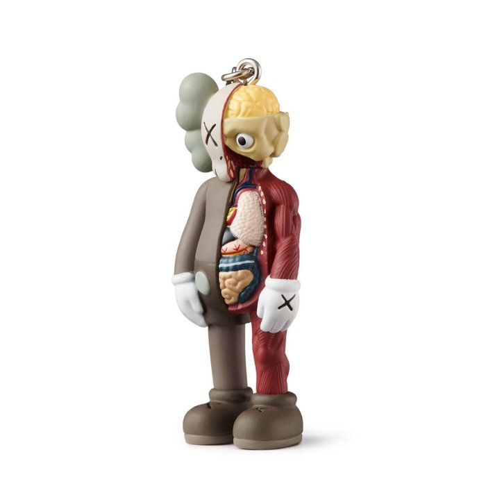 日貨代購CITY】 KAWS TOKYO FIRST COMPANION KEYHOLDER 東京半剖鑰匙圈
