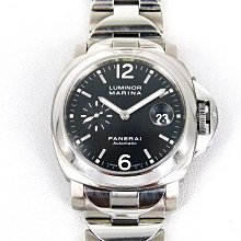 【一元起標】PANERAI沛納海(44mm)PAM00221全鈦合金-自動上鍊機械腕錶