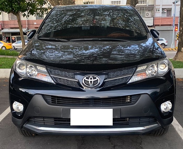Toyota RAV4 2014款 2.0 E 黑色