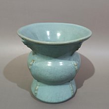 岩如堂收藏」奉華 汝窯仿青銅尊（限定下標） | Yahoo拍賣