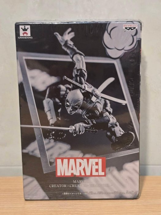 全新 正版 DEADPOOL MARVEL 漫威 造型師 x 寫真家 Creator x Creator 死侍 異色 公仔