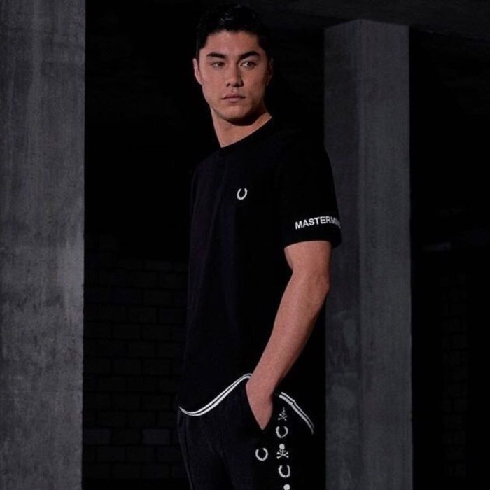 Fred perry x Mastermind Japan x End 限量聯名款短袖T恤短T t-shirt