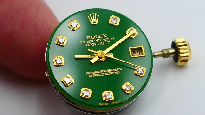 【美好時光】罕見神物!寶石面的王者 綠色玉石( Jade Dial ) ROLEX勞力士69178有保單近新品 (179178參考)