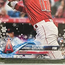 大谷翔平2018 TOPPS HOLIDAY SHOHEI OHTANI #17 PSA 10 RC 鑑定卡