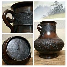 大日本文政年整珉鋳　水盤　銅製　　892HH-5Y-10 Yahoo!オークション -「大日本文政年整」の落札相場・落札価格