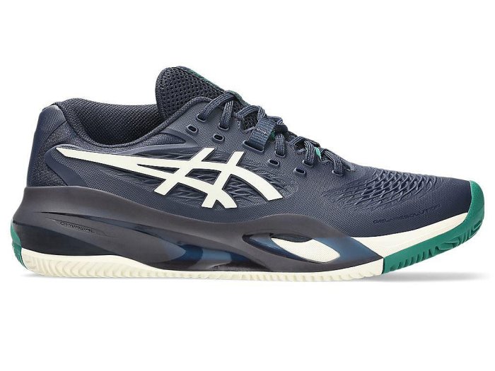 【曼森體育】ASICS 亞瑟士 GEL-RESOLUTION X Clay 男款 網球鞋 亞洲大師賽配色