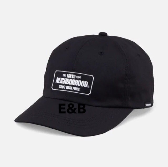 全新NEIGHBORHOOD 22FW DAD CAP . EC 黑帽子| Yahoo拍賣