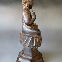 金王記拍寶網】(常5) H700 中國古代佛像銅雕釋迦牟尼佛一尊罕見稀少