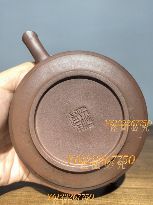 江建祥紫砂壺 名家江建祥紫砂壺，石泉刻繪​容量350毫升，九孔水​全品，一物二手