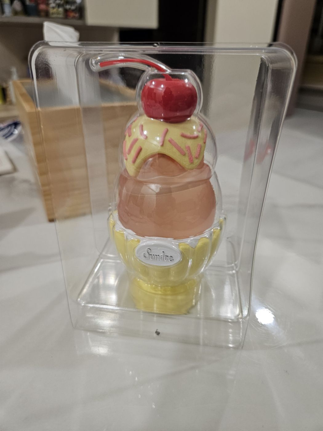 Anna Sui Sundae Mellow Yellow 果漾聖代淡香水-樂夏百香50ml Tester