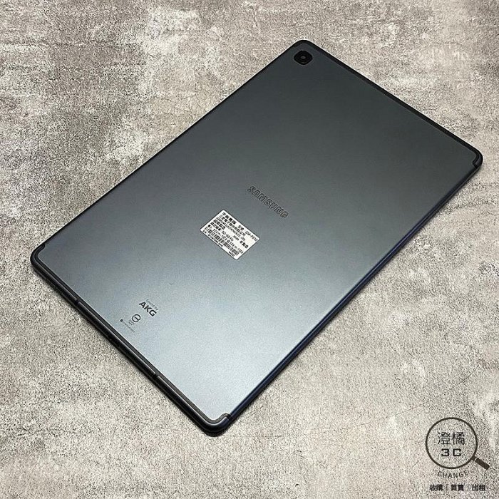 『澄橘』Samsung Tab S6 Lite 4G/64G 64GB WIFI SM-P610 黑《二手》A77090
