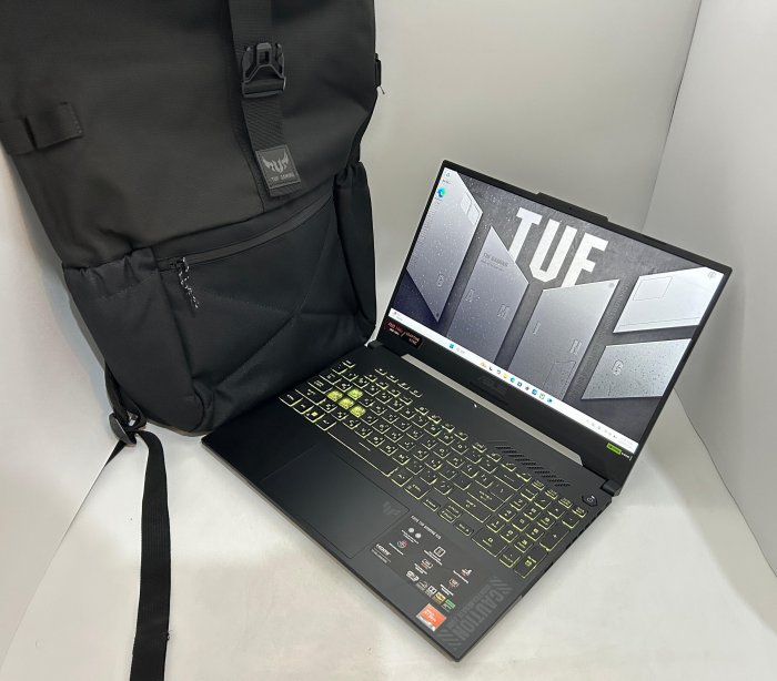 【一番3C】華碩 Asus TUF FA507XI R9-7940H/16G/512G/RTX4070 機況佳 保內電競機