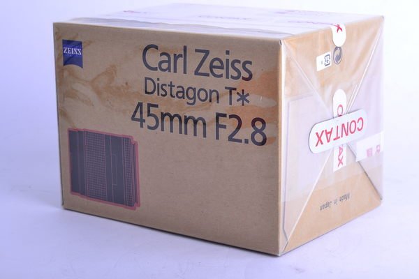 品光攝影】全新Contax Carl Zeiss T* Distagon 45mm F2.8 45/2.8 645用