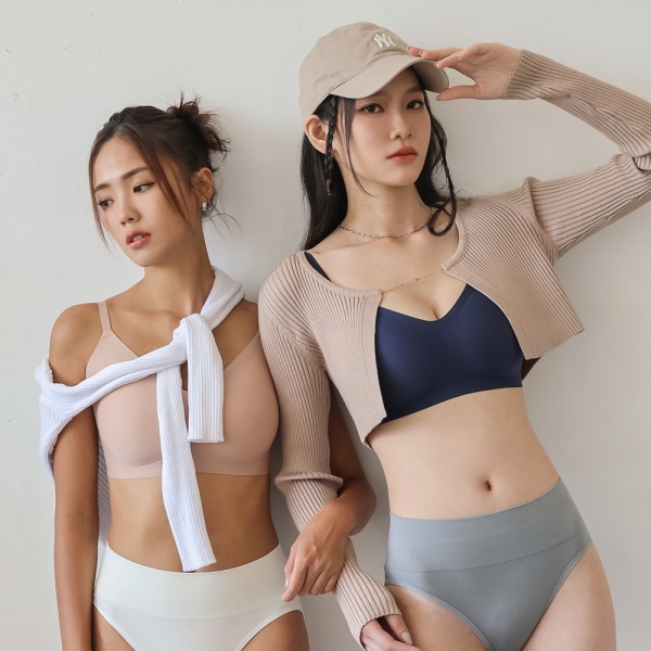【YURUBRA】絕對無暇肌內衣 M-Q 無感 包副乳 無痕 零著感 台灣製 ※0720淡紫