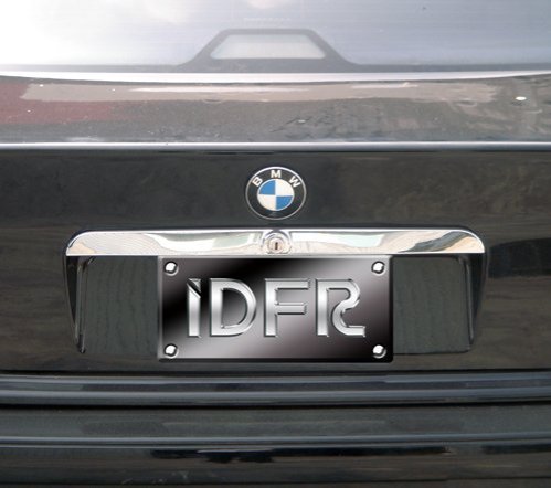 IDFR ODE 汽車精品BMW 3-E36 91-98 鍍鉻後箱飾條